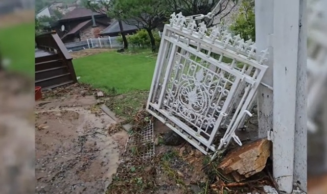  서효림이 집중호우로 인한 가평 별장 피해 상황을 전했다. 사진l서효림 유튜브 캡처