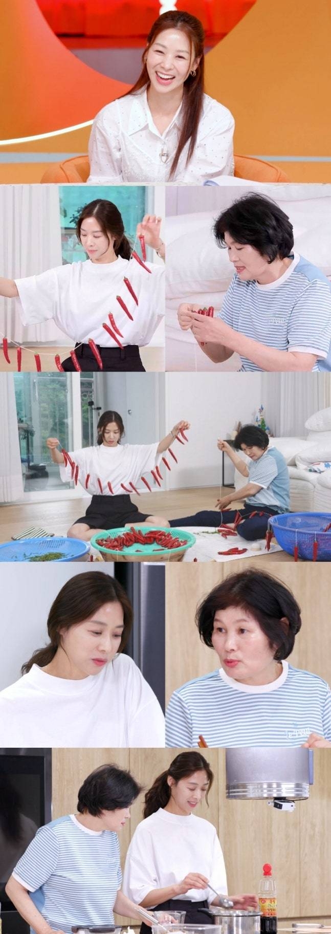 <b>장신영</b>, 친정엄마와 <b>합가</b> 후...“너무 안 맞아”(편스토랑)