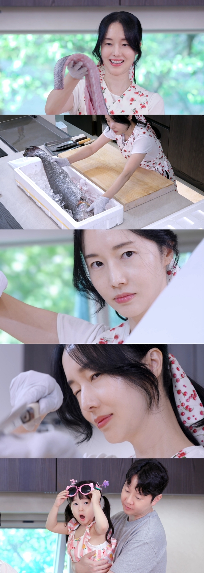 <b>이정현</b> 6kg 민어 해체쇼...“진짜 칼잡이 같아”(<b>편스토랑</b>)