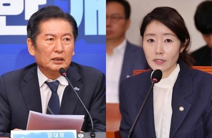 ‘보좌진 <b>갑질 의혹</b>’ <b>강선우</b>, 민주당 국제위원장에 유임…정청래 “당...