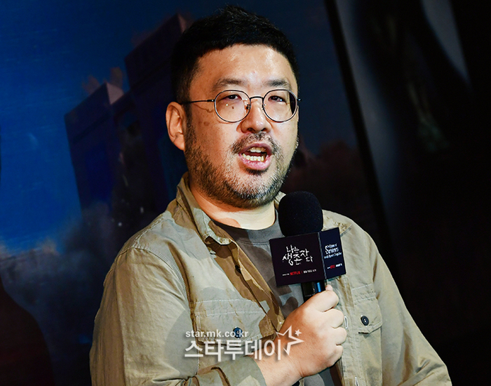 [포토] ‘나는 <b>생존자다</b>’의 <b>조성현</b> PD