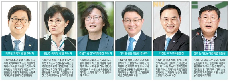 전교조 출신 최교진 교육부 <b>장관</b>…민변 활동 <b>원민경</b> 여가부 수장