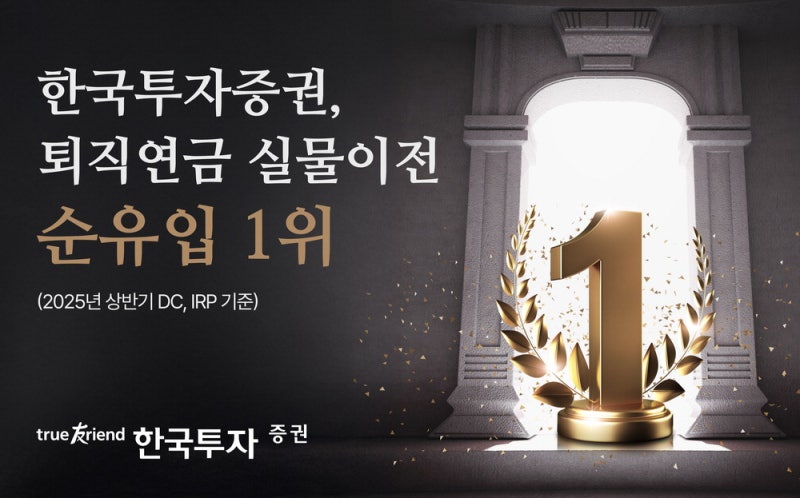 한국투자증권, 디폴트옵션적극투자형BF1 연 수익률 22%  1위