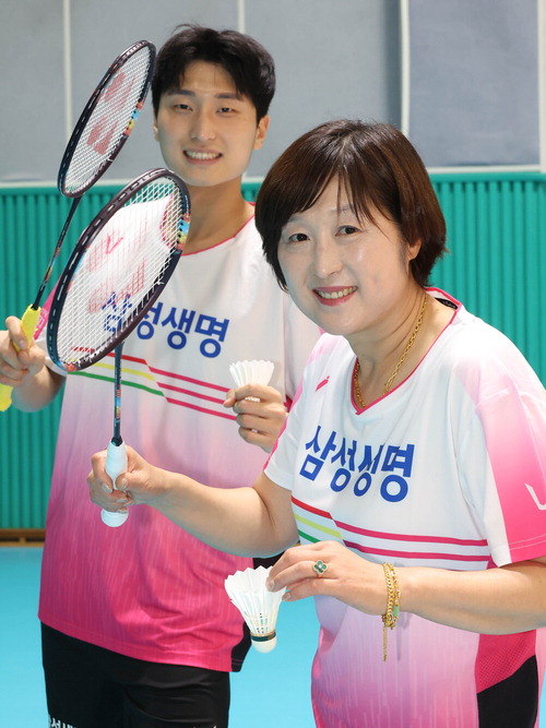 "올림픽 금메달리스트 어머니 따라 … 나도 金 딸게요"