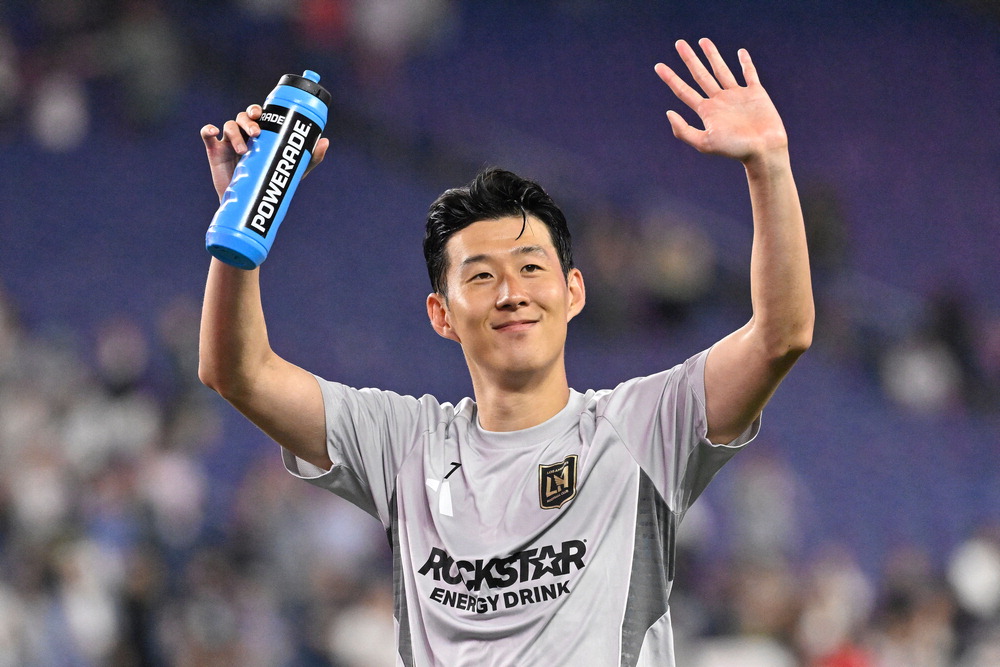 선발 데뷔전서 첫 도움 … MLS서도 빛난 손흥민