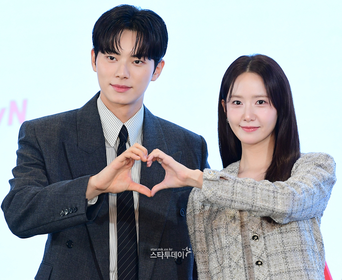 ‘<b>폭군의</b> 셰프’ <b>임윤아</b> “<b>이채민</b>과 호흡, 기대한 만큼 좋았다”
