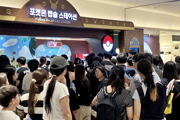 핫플 된 부산롯데百…포켓몬 팝업에 7만명 몰려