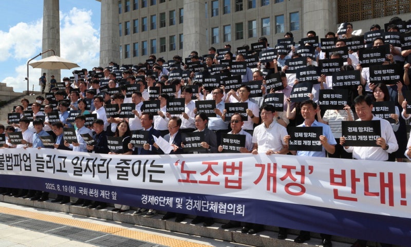 "노란봉투법 시행땐 MASGA도 휘청"… 재계 막판호소
