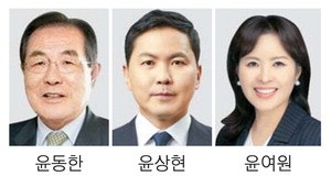 윤동한 회장 부인·사위까지…콜마BNH 지분 확보戰