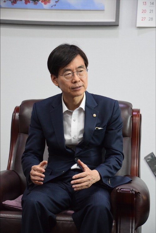 "혁신선명성, 安보다 우위 … 당내 기득권 깨겠다"