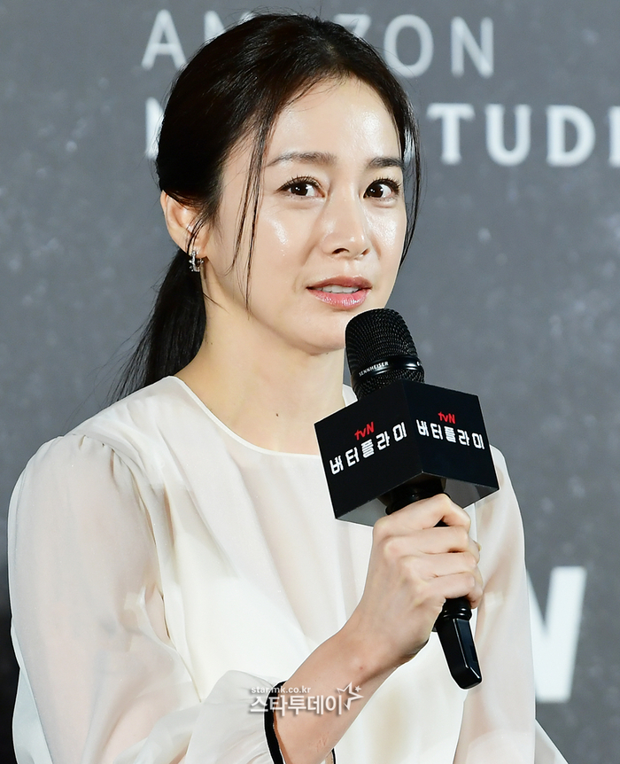 ‘<b>버터플라이</b>’ <b>김태희</b> “한국 여성 좋은 이미지 연기…뿌듯하고 영광...