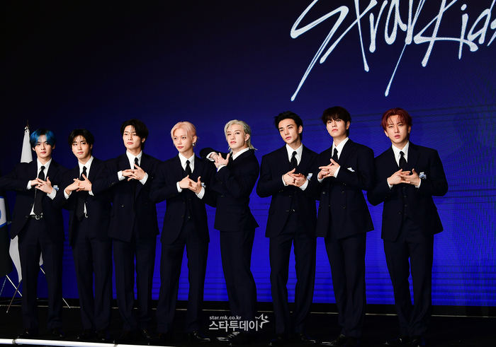 [포토] <b>스트레이 키즈</b>, 눈부신 컴백