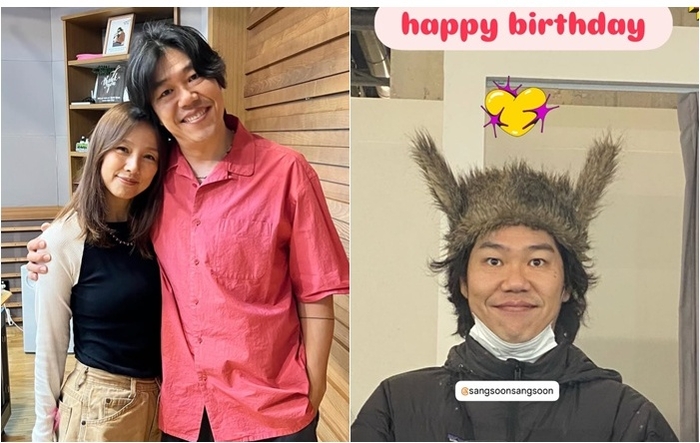 <b>이효리</b>, <b>이상순 생일</b> 축하...신혼 같은 12년 차 부부