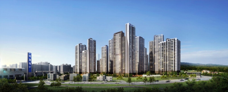 지웰 엘리움 양주 덕계역 내달 1355가구 일반 분양