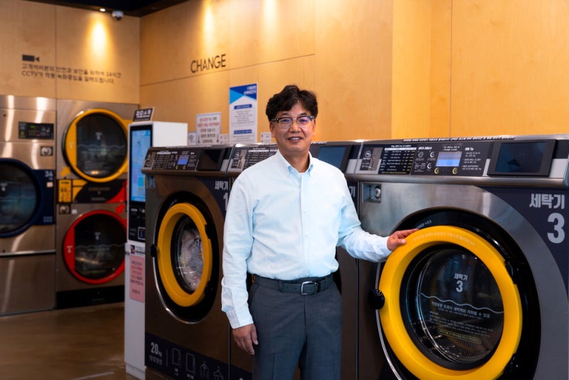 빨래방·세탁소·무인 카페 한공간에 결합