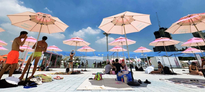 [포토에세이] 막바지 여름 즐기며