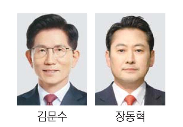 친한계 포용한다는 김문수 장동혁에 강성票 옮겨가나