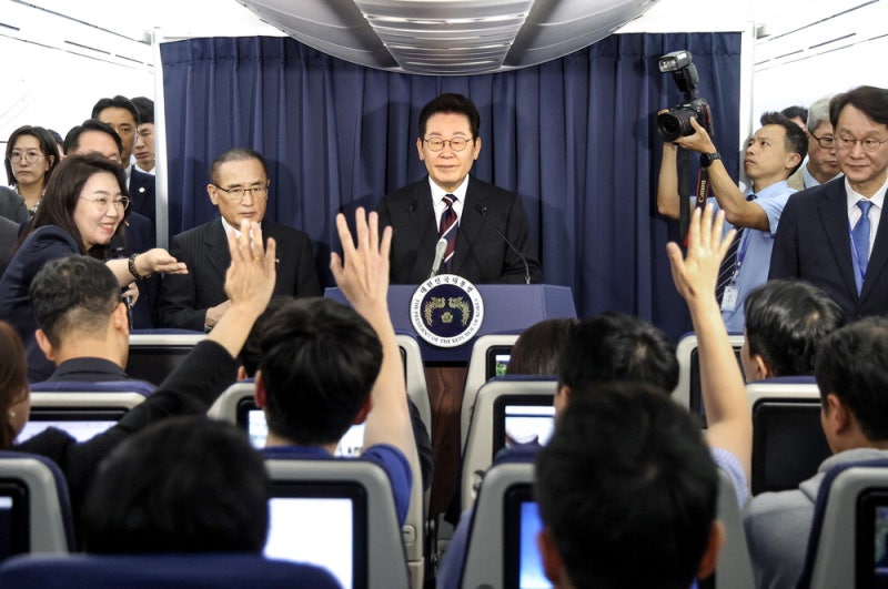 李 "한미, 군사동맹서 기술동맹으로 발전"