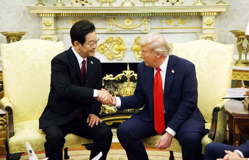 트럼프 "한국과 협력해 미국서 선박 건조…알래스카 합작투자"