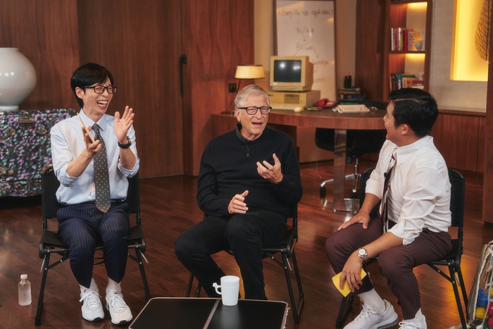 ‘280조 기부’ 선언한 <b>빌 게이츠</b>, 자선 사업 계기 밝힌다(‘유퀴즈’)