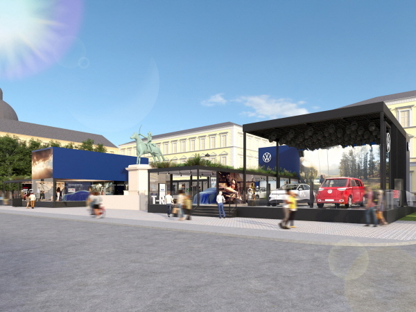  “막내 전기차 공개 임박”…폭스바겐, IAA에 체험형 전시관 마련 [사진 제공=폭스바겐]