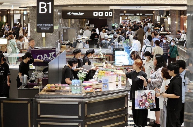 신세계강남 식품관, 마지막 퍼즐은 '델리'