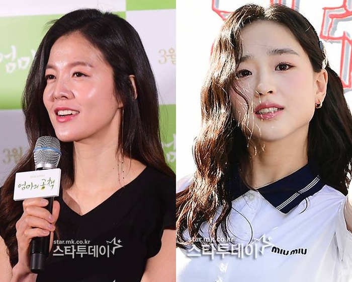  김성은, 손연재. 사진| 스타투데이 DB