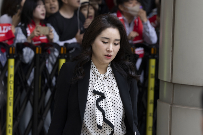 윤석열 전 대통령의 변호인단인 김계리 변호사[사진 출처 = 사진공동취재단]