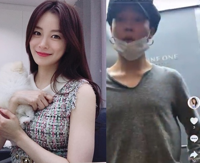 “BTS <b>지민</b>·<b>송다은</b>, 이미 <b>결별</b>”…빅히트, 열애설 침묵 ing