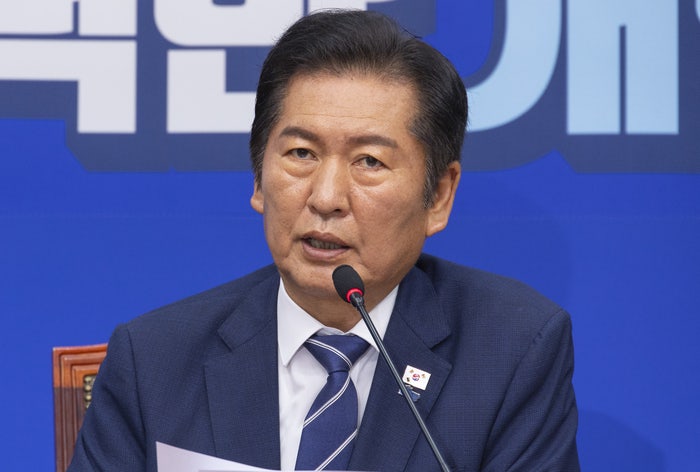 <b>정청래</b> “당정대 원팀…정기국회서 <b>3대 개혁</b> 반드시 <b>완수</b>”