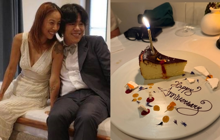 <b>이효리</b>, <b>이상순</b>과 <b>결혼 12주년</b> 자축…‘기념일’ 케이크 눈길