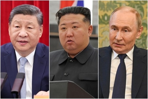 [속보] 국정원 “중국 열병식서 <b>시진핑</b>-<b>푸틴</b>-<b>김정은</b> 나란히 설 것으로 ...