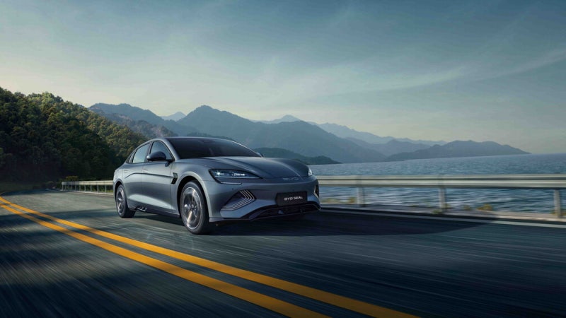 강력한 성능에 승차감 굿 … BYD 전기세단 '씰' 출시