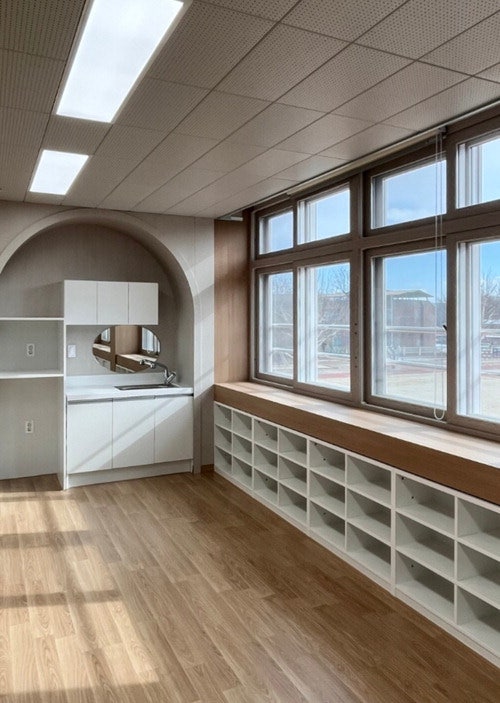 불에 잘 타지 않는 건자재 개발