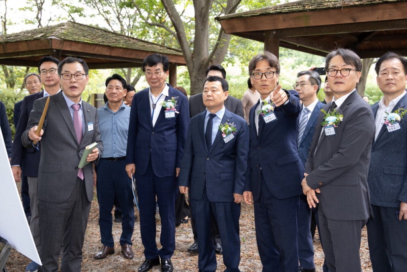 [포토] 환경부·수자원공사·삼성전자 맞손…'워터 포지티브' 시동