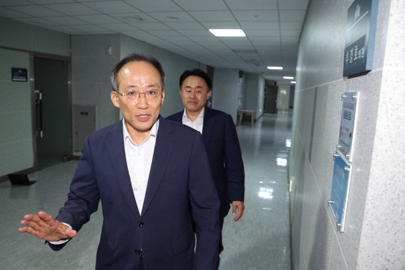 추경호·조지연 압수수색 … 野 옥죄는 특검 수사