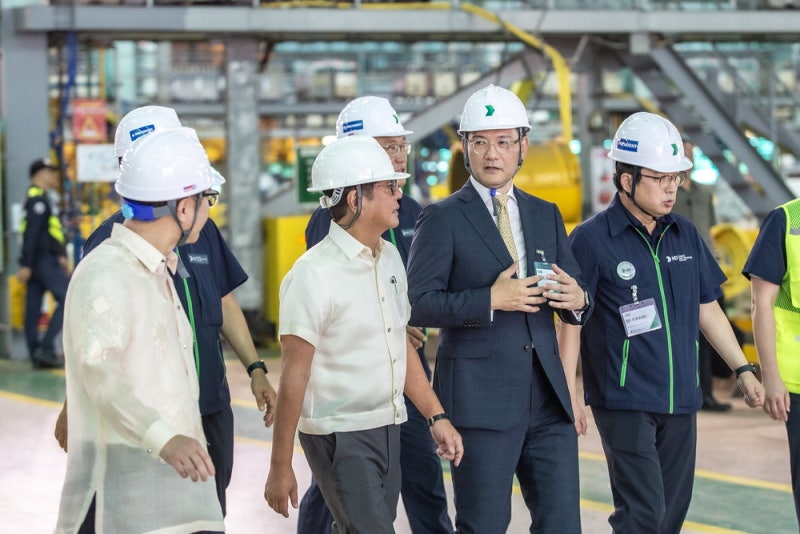 HD현대 '마스가 요충지' 수비크조선소 가동