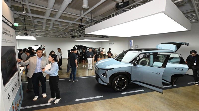 [포토] 기아 전기차 EV5 판매 시작