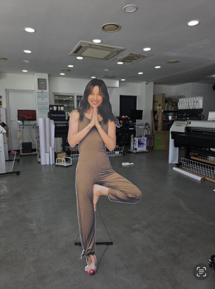  이효리 요가원. 사진ㅣ이효리 요가원 SNS 캡처