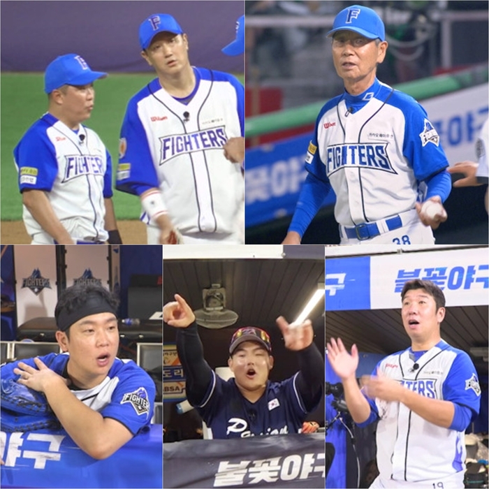 ‘<b>불꽃야구</b>’ <b>김성근</b>X이대호, 위기 속 믿음 응원 “혼자 <b>야구</b>하냐”