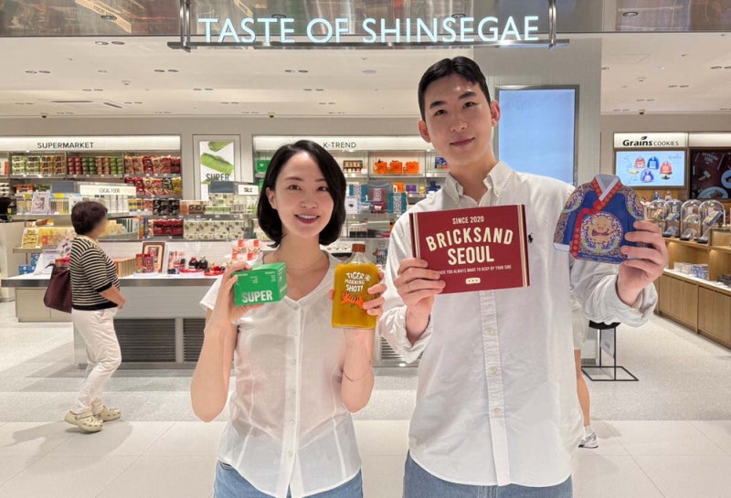 'K디저트 핫플' 신세계면세점 주말 방문객 2배 이상 확 늘어