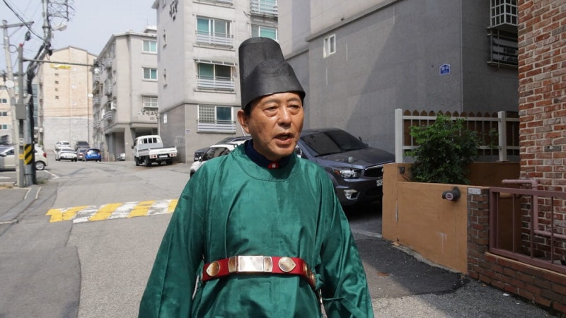 [MBN] '내시 전문' 배우 이원석의 근황