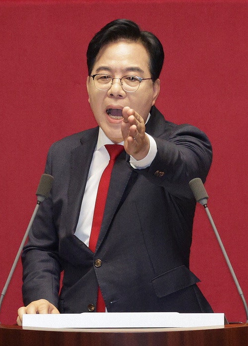 송언석 "李정부 100일은 혼용무도 … 독재 멈춰라"