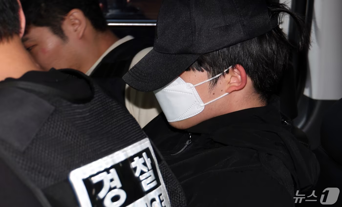 ‘교제 살인 사건’ 피고인 의대생 최모(26)씨. [사진 = 뉴스1]