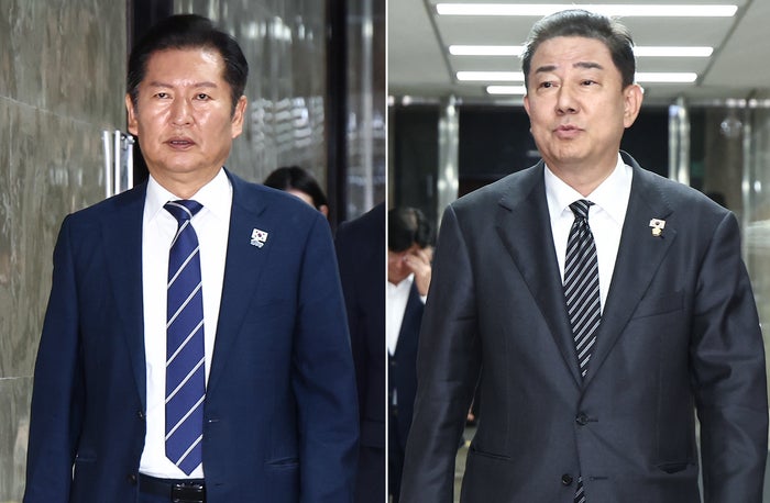 ‘3대 <b>특검법</b>’ 여야<b>합의</b> 하루 만에 폐기…국힘 “잉크 마르기 전 뒤집...