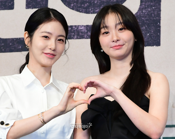 ‘<b>백번의 추억</b>’ <b>김다미</b> “<b>신예은</b>, 호흡하면서 마음 느껴져…멋지더라...