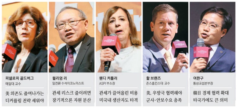 "공급망 패권 장악하려는 트럼프 … 관세폭탄으로 美투자 압박"