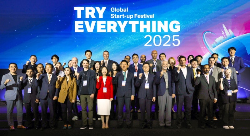 [포토] 스타트업 축제 '트라이 에브리싱 2025'