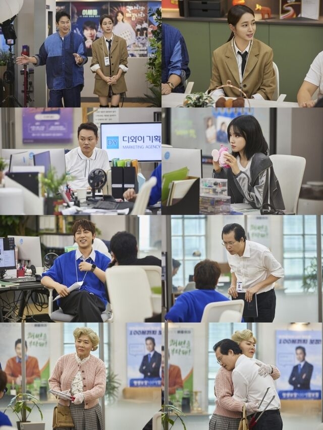 “이런 개그 안 맞아” 이민정, <b>김원훈</b>에 돌직구(‘<b>직장인들</b>2’)