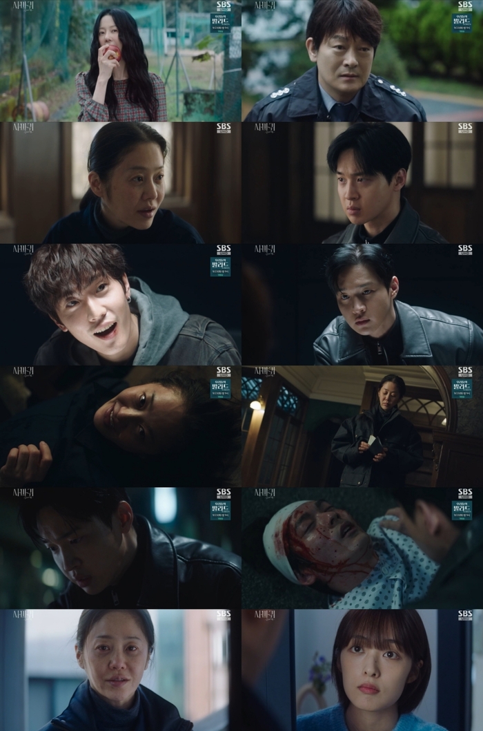 ‘<b>사마귀</b>’ <b>탈출</b> <b>고현정</b>, 김보라 찾아갔다...소름 엔딩 ‘최고 9.6%’